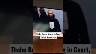 Thabo Bester Arriving in Court for Virtual Appearance #thabobester #drnandipha