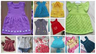 Easy knitting Baby dress🌺Super Easy Knitting