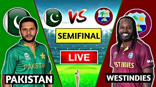 Pakistan vs West indies Legends Semi Final Match score and Commentary | Wi vs Pak