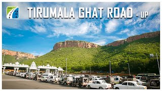 Tirumala Up Road | తిరుమల ఘాట్ | Tirupati to Tirumala Ghat Road | Channel27