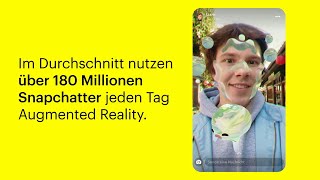 Communicating With Augmented Reality GER :15 | Meet the Snapchat Generation