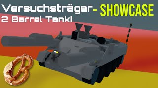 VT 1-2 2 Barrel Tank Showcase Roblox Plane Crazy