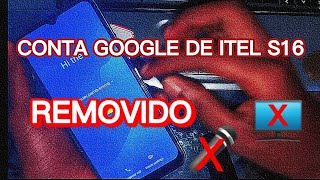 COMO REMOVER CONTA GOOGLE DE ITEL S16 SEM PC ANDROID 11/S16 FRP BYPASS WITHOUT PC 💻