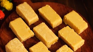 Soft Mysore Pak for Diwali ✨