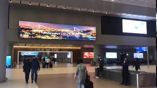 Istanbul Airport Domestic Arrivals - Baggage Reclaim Area