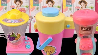 5 minutes satisfying unboxing with cute pink kitchen gadgets play set toys | Mini toys fun | ASMR