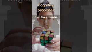 Cognitive processes │ Selected medical terminology │ #medicalterminology #cognitiveprocesses #short