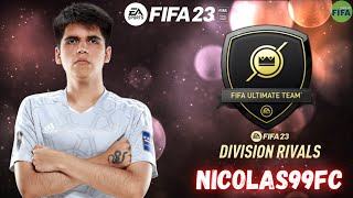 NICOLAS99FC VS WAPagussBarrios - FIFA 23 / FUT 23