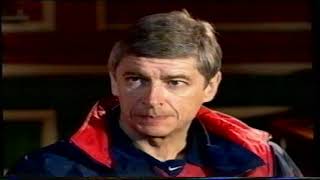 EPL 1999 Arsene Wenger Interview on Kanu