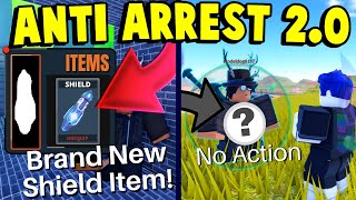 Brand New OP Anti Arrest 2.0 Glitch In Jailbreak?!! | How To Remove The Arrest Button Forever!