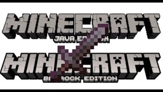 Minecraft Java PvP vs Minecraft Bedrock