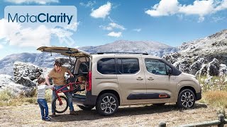 2022 Citroen e-Berlingo MPV Review | MotaClarity