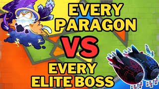 All Elite Bosses Vs All Degree 100 Paragons!