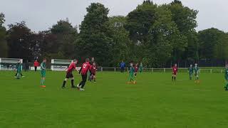 Burnley Belvedere 5 - 1 Whalley - under 12s