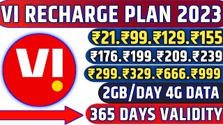 Vi Recharge Plan 2023 | Vodafone Idea Unlimited Calling & Data Recharge Offers Plan | Vi Recharge