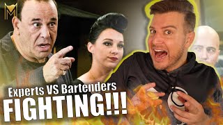 Bartender Reacts To "Experts VS Bartenders" On Bar Rescue