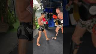 BOXING PAD WORK WITH EDDIE FARRELL