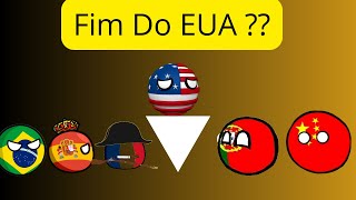 Countryball - Fim Do EUA? #countryballs #countryballsanimation #countryballsatwar #country #comedy