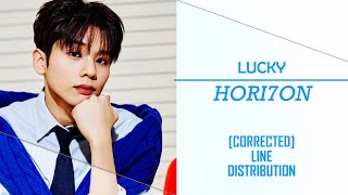 HORI7ON - LUCKY [Line Distribution] [Corrected]