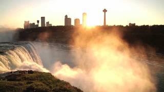 Niagara's golden hour