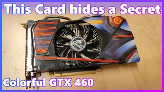 Unboxing a strange GTX 460 from Colorful