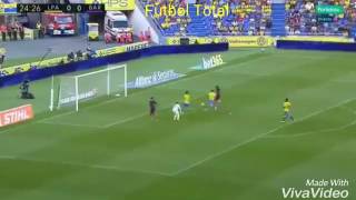 Las Palmas vs Barcelona 1-4 / Liga Santander 2017