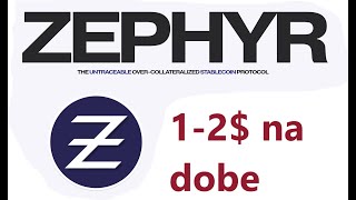 ZEPHYR. Nowa kryptowaluta, jak kopać. 1-2$ dziennie bez inwestycji.