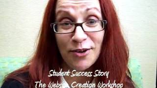 Website Creation Workshop Student Success Stories