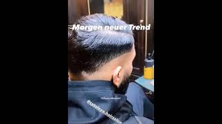 Samra setzt neuen Haarstyle 👍 zu willd 😍