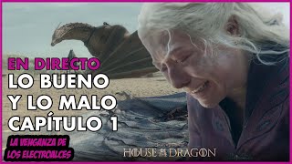 House of the Dragon Capítulo 1 Lo Bueno y Lo Malo – La Casa del Dragon Temporada 2 -