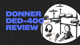 Donner DED-400 E kit Review