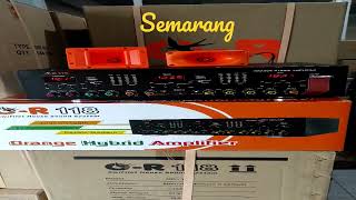 ini dia Ampli Orange OR 118 , ampli walet paling JoSs, bisa 4400 tweeter, minat bs wa 08174151010