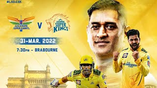 CHENNAI SUPER KINGS VS LUCKNOW SUPER GIANTS PLAYING 11 || STRATEGY AND PREDICTION