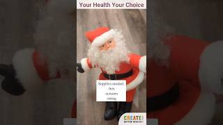 To make a great Santa trap, you need an element of ✨surprise✨ #yourhealthyourchoice