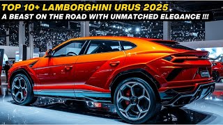 Lamborghini Urus 2025 | Super Suv, переопределяющий роскошь и мощность‼ ️ #lamborghini #urus