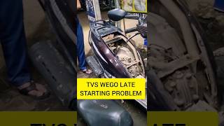 tvs wego start nhi ho rha kya kre#trendingshorts #viralvideo #ytshorts #mechanic #@DC__vlogs0007