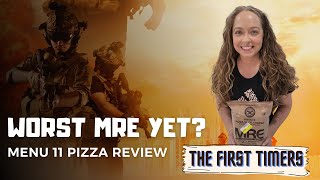 The Worst MRE Yet? | Pizza MRE Review