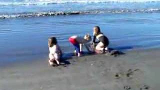 Day at the Beach - Mid June - vid 7