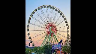 Riesenrad BELLEVUE (Bruch) #giantwheel #fairrides #schueberfouer #luxembourg #kirmes #fair #light