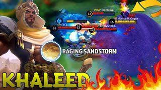 Build Khaleed S22, Offlane Khaleed MVP Build - Top Global Khaleed Monkey D. Gagap Mobile Legend