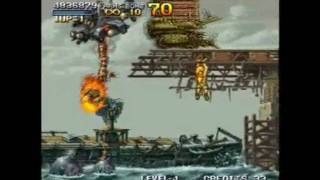 Let's Play Metal Slug - Part 4