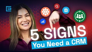 5 Signs Your Business Needs A CRM #crmtools #salestools #hubspotcrm