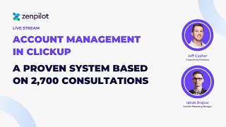 Account management in ClickUp – a proven system based on 2700 consultations