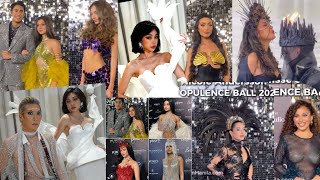 Sino sino ang mga big names na dumalo sa Opulence Ball kagabi?