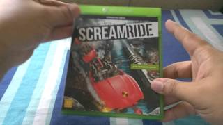 [Unboxing - XBox One] Screamride - PT-BR