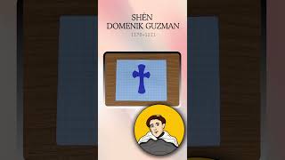 Shën Domeniku #onlinewithsaints #shenjt #jesus #kishakatolike #op #reel #sandomenico #santos #shorts