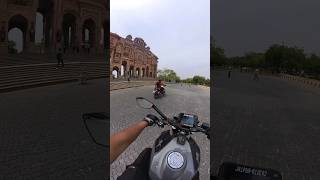 Wheelie in front of Pattrika Gate🔥 #motovlog #viral #trend