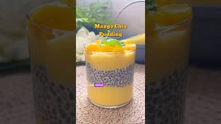 #episode 2 of summer special treats | Mango chia pudding #mango #shorts #viral #trending #summer