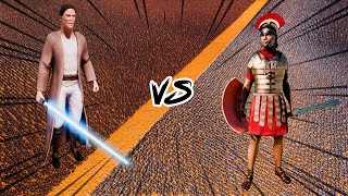 2 ARMIES 3,000,000 ROMAN GENERAL vs 88,000 JEDI  | Ultimate Epic Battle Simulator 2