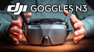 IL PRODOTTO DJI CHE STAVAMO ASPETTANDO | DJI GOGGLES N3 Test e Recensione in Anteprima